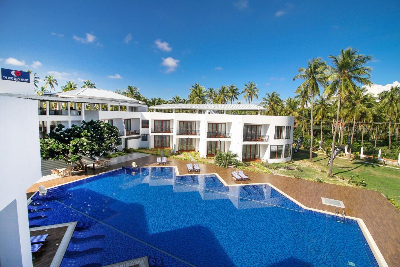 Capital Wind Kalpitiya "Wind Beach" Esterno foto